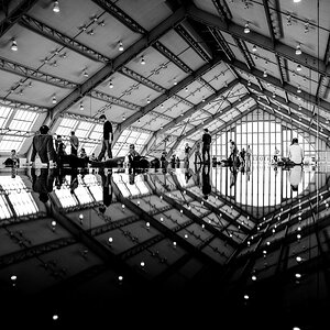 Deichtorhallen Antony Gromley