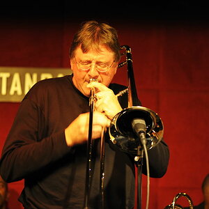 Mingus Big Band Live at Jazz Standard, NYC, 4. Juni 2012 - Conrad Herwig