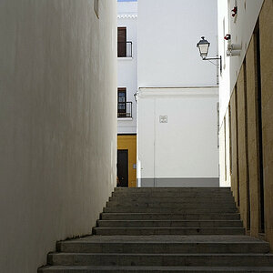 Gasse in Cadiz