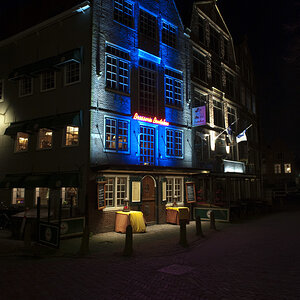 Abends in Hoorn Noordholland