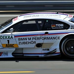 Martin Tomczyk - BMW Team RMG - BMW M Performance Zubehör M3 DTM