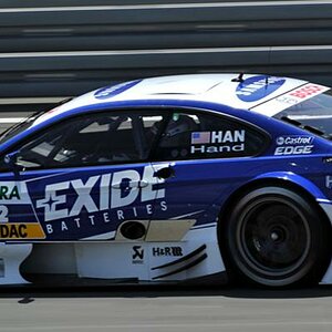 Joey Hand - BMW Team RMG - SAMSUNG BMW M3 DTM