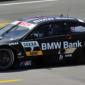 Bruno Spengler - BMW Team Schnitzer - BMW Bank M3 DTM