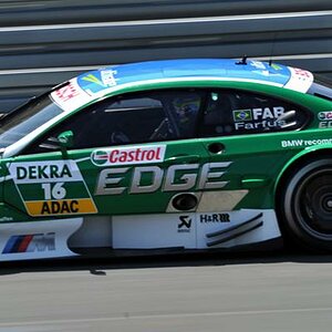 Augusto Farfus - BMW Team RBM - Castrol EDGE BMW M3 DTM