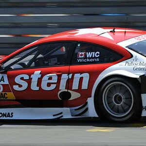 Robert Wickens - Mücke Motorsport - stern Mercedes AMG C-Coupé