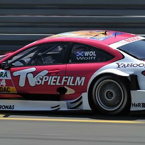 Susie Wolff - Persson Motorsport - TV Spielfilm Mercedes AMG C-Coupé