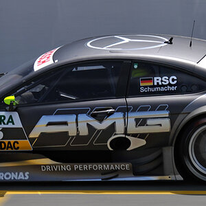 Ralf Schumacher - HWA - Mercedes AMG C-Coupé
