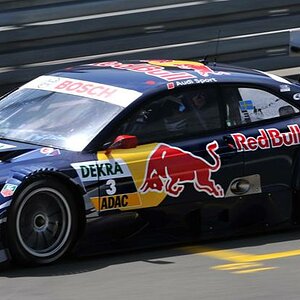 Matthias Ekström - ABT Sportsline - Red Bull Audi A5