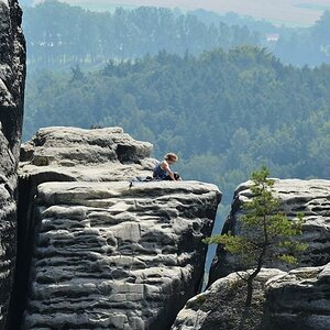 Kletterer