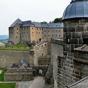 Festung Königstein Aufgang