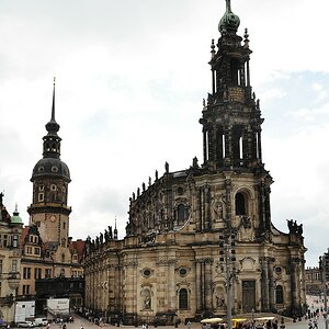 Blick von den Brühl'schen Terassen