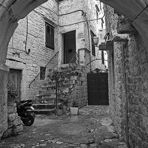 Blick Innhof in Trogir