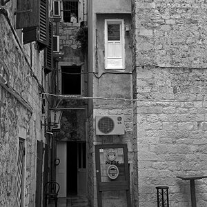 Hinterhof in Trogir