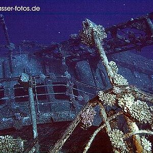 wrack der salem express im roten meer