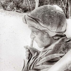 torwaechter im winter