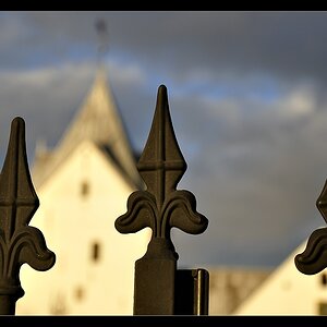 Rømø - Blick auf die Kirche (Kirkeby)