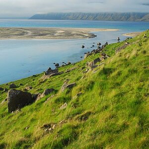 Einsame Bucht