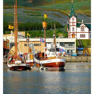 Hafen in HUSAVIK