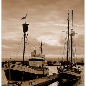Hafen in HUSAVIK