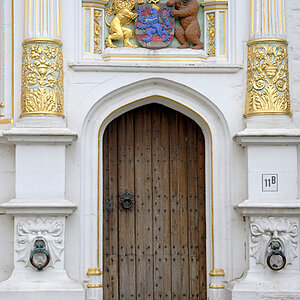 Prunktüre in Brügge