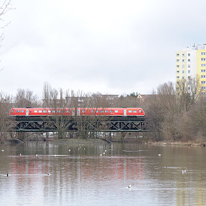 Nahverkehr Wöhrdersee