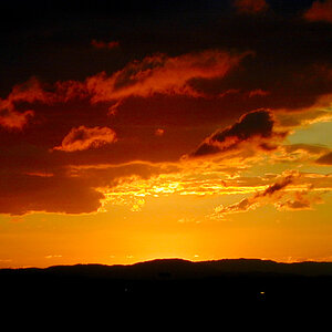 sonnenuntergang brisbane