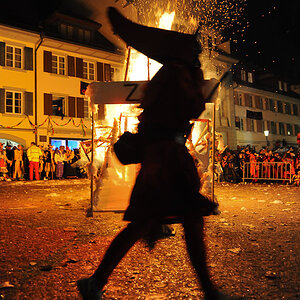 Böögverbrennen 2009