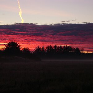 Sonnenaufgang in Nörre Nebel 2