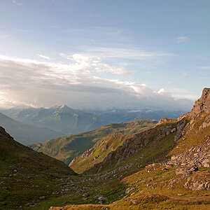 Blick ins Zillertal