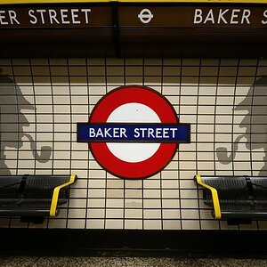 London Tube - Baker Street
