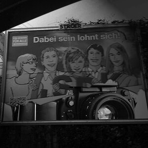 dabei sein
