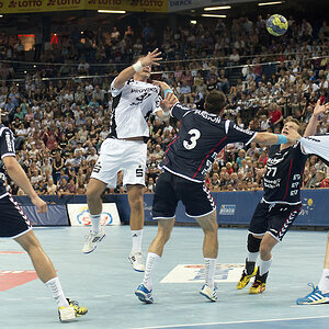 THW Kiel gegen SG Flensburg