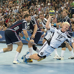THW Kiel gegen SG Flensburg