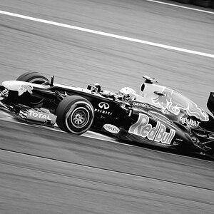 X F1 GP Hockenheim 2012 Red Bull action