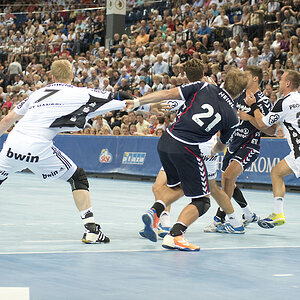 THW Kiel gegen SG Flensburg