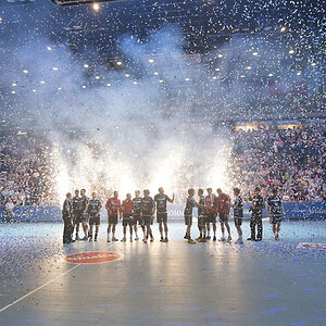 THW Kiel gegen SG Flensburg