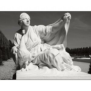 Statue Schwetzingen ji