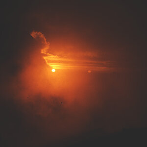 Sonnenaufgang am Rifugio Lagazoui