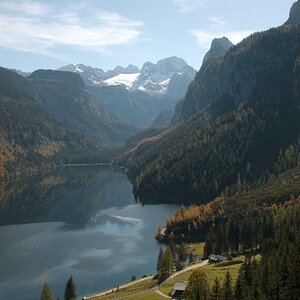 Gosausee mit Dachstein