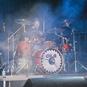 bei einem Konzert in Hengelo