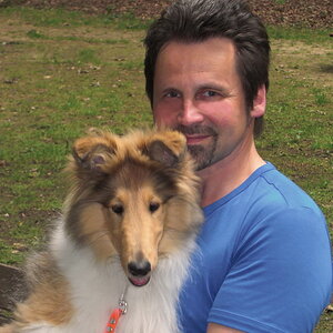 04.07.2012 mit unserem Collie Welpen