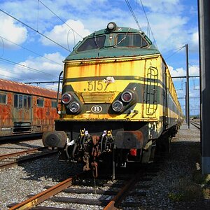 BR 51 am 08.07.2012 Montzen (40)