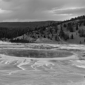 DSC 1231 sw NF-F
Midway Geyser Basin, Grand Prismatic Spring
