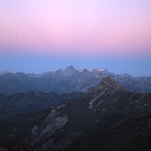 Fomarinalpe. OK, Dolomiten stimmt nicht.