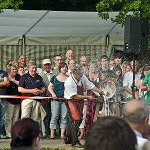20120828 Bieranstich zum Forstfest