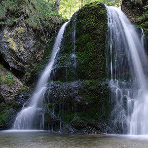 Die Josefstaler Wasserfälle 1