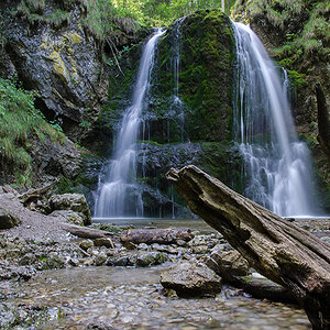 Die Josefstaler Wasserfälle 2