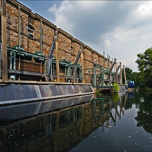 Mülheim - Altes Wasserkraftwerk - 21.08.2012