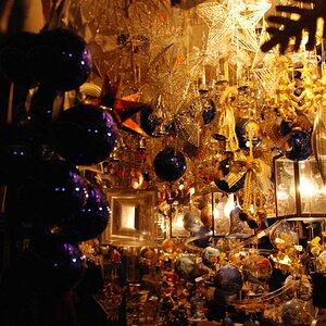 Stand am Christkindlesmarkt