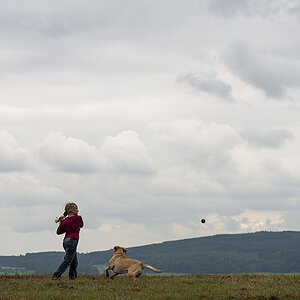 playing